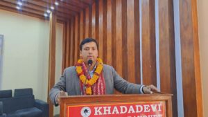 निर्वाचनमा एमालेको पक्षमा मत सिर्जना गर्न बर्तौलाको आग्रह: कलंकीमा ‘थाहा–काठमाडौं’ भेला सम्पन्न
