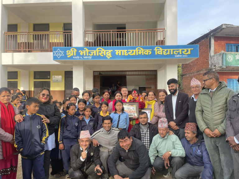 MMC भन्दा जेठो, NTV भन्दा बूढो शैक्षिक यात्राको सुरुवात