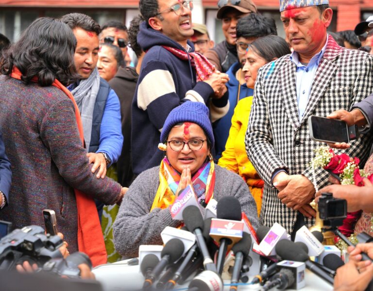 काठमाडौं-१ मा रन्जुको ‘क्लिन स्वीप’