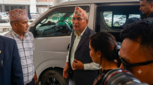 विष्णु पौडेल काठमाडौं ल्याइए