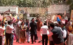 Rabi Lamichhane in India