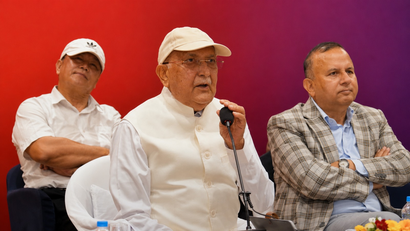 KP Sharma Oli