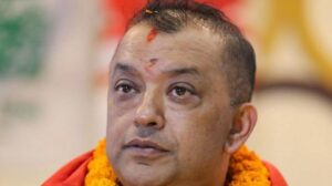 कांग्रेसले उठाएको छानबिन प्रश्नमा गगन थापा पत्रकार सम्मेलनमा