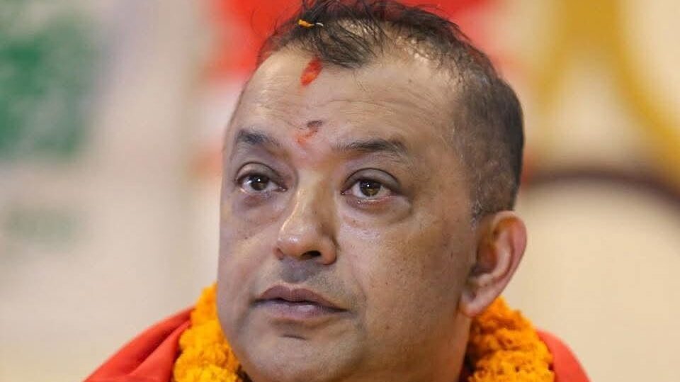 कांग्रेसले उठाएको छानबिन प्रश्नमा गगन थापा पत्रकार सम्मेलनमा