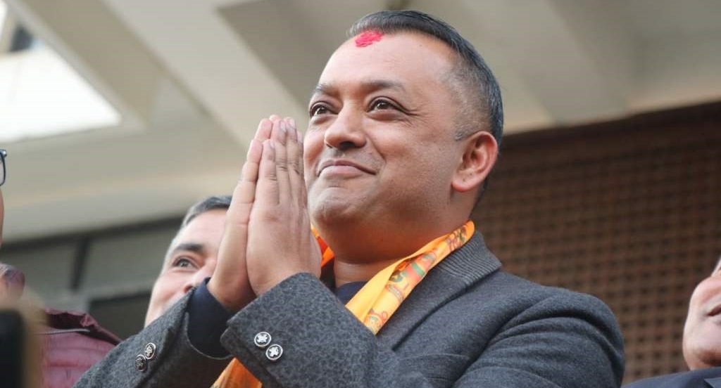 गगन थापा सम्पत्ति विवरण बुझाउन तयार