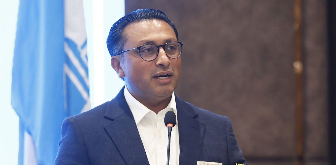 नीतिगत तथा संस्थागत कमजोरी अन्त्य र सुशासन सुधारबारे कार्यक्रममा बोल्दै डा. प्रकाशशरण महत