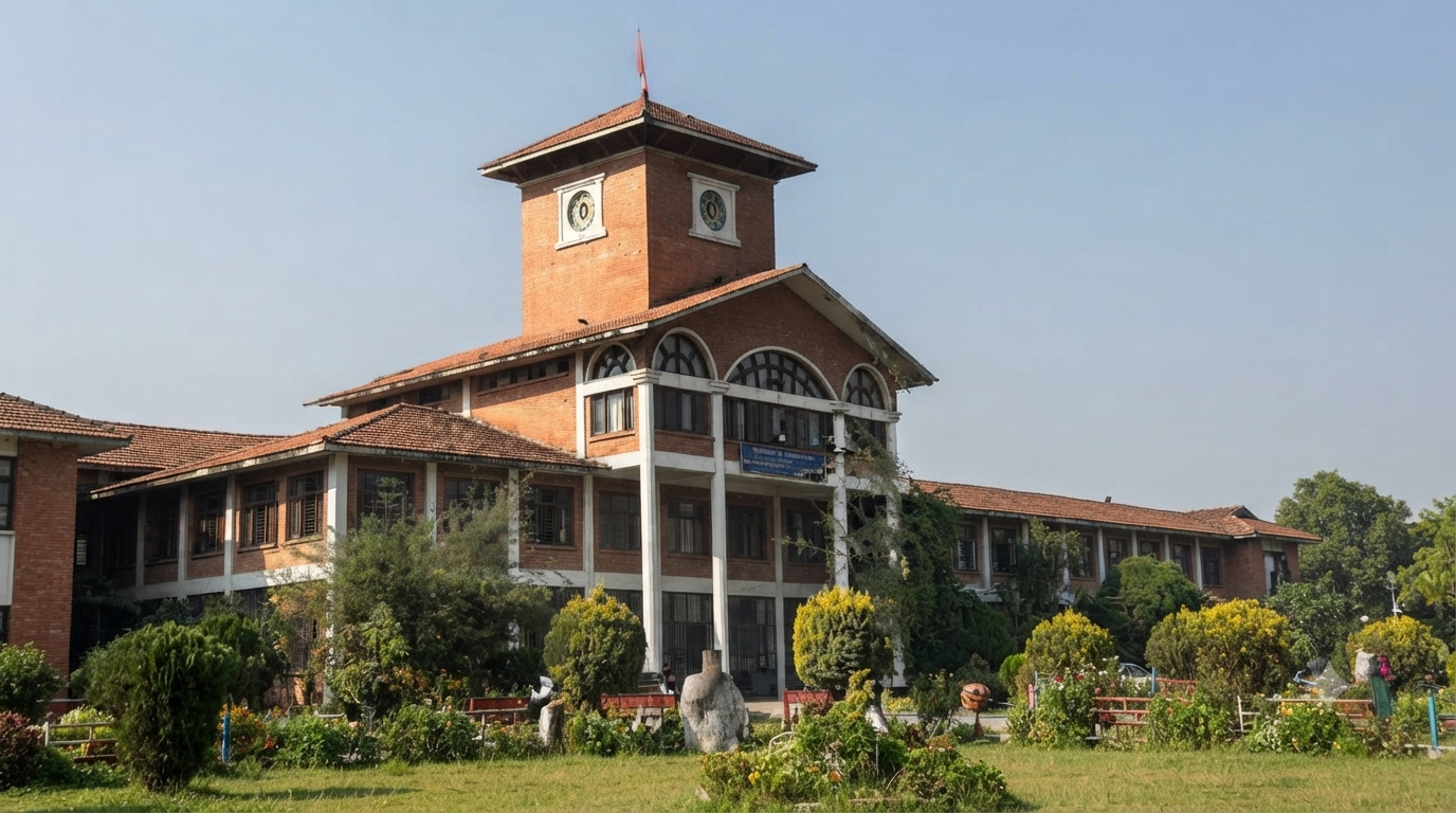 टीयू एमबीएस प्रश्नपत्र चुहावटसम्बन्धी समाचार चित्र।