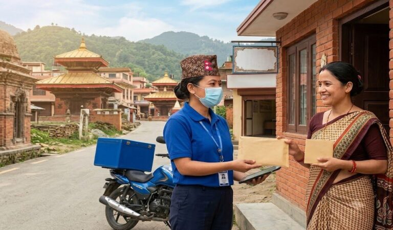 नेपाल टेलिकमले सिमकार्ड तथा सामग्री घरमै डेलिभरी सेवा सुरु गर्ने