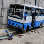 ग्वार्को फ्लाइओभरमा बस दुर्घटना, एक महिलाको मृत्यु र छ जना घाइते