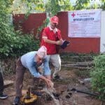 बाढीपछि रेडक्रसको अर्को मानवीय पहल : गल्छीका १८० घरधुरीमा पुनः खानेपानी